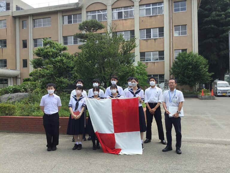 甲府地方気象台の特別講義を受講しました 山梨県立都留高等学校