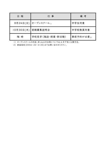 R7_オープンスクール等日程のサムネイル